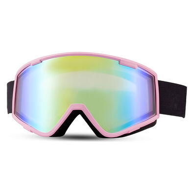 2026 New Model Colorful Coated Ski Goggles - Anti-fog and anti-glare multi-scenario snowfield eye-protection equipment