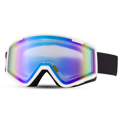 2026 New Model Colorful Coated Ski Goggles - Anti-fog and anti-glare multi-scenario snowfield eye-protection equipment