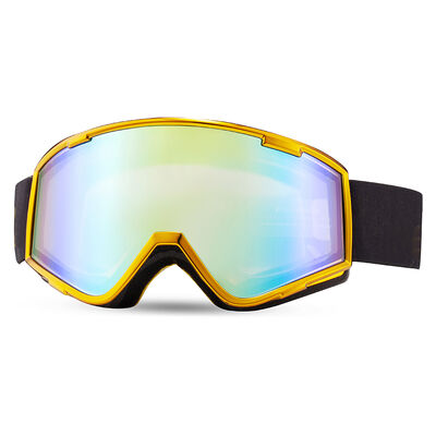 2026 New Model Colorful Coated Ski Goggles - Anti-fog and anti-glare multi-scenario snowfield eye-protection equipment