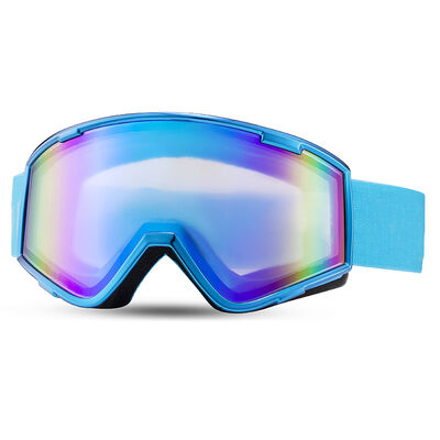 2026 New Model Colorful Coated Ski Goggles - Anti-fog and anti-glare multi-scenario snowfield eye-protection equipment