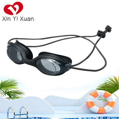 New style swimming goggles - elastic rope version - waterproof and anti-fog swimming glasses - custom-made by the factory - electroplated - cross-border children's swimming goggles