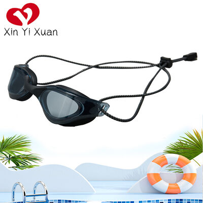 Adult Lanyard-Style Vibrant Swim Goggles – Anti-Fog Leakproof Professional Swimming Gear