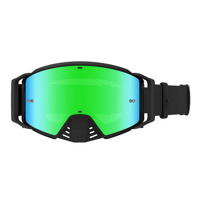 Multi-Color Coated Ski Goggles – Anti-Fog Anti-Glare Professional Gear for All Ski Scenarios