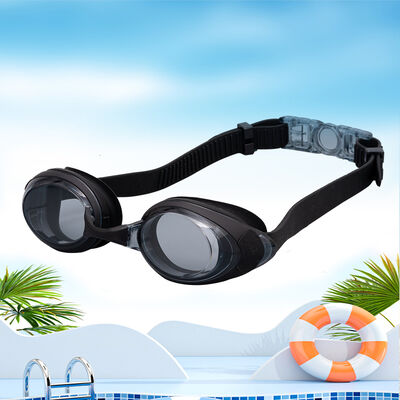 New Product Explosion Small Frame Adjustable Silicone Strap Adult Swimming Goggles for Vacation Beaches