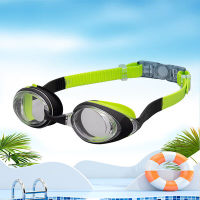 New Product Explosion Small Frame Adjustable Silicone Strap Adult Swimming Goggles for Vacation Beaches