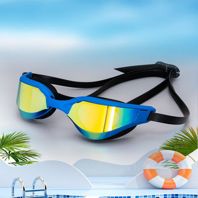 2026 Latest Models Multi-color Adult Small Frame Profession Speed Competition Swimming Goggles