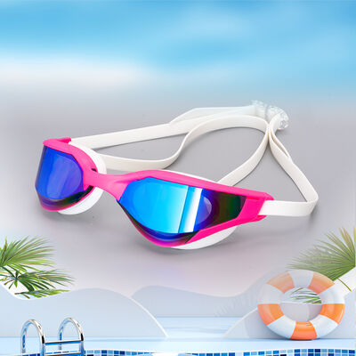 2026 Latest Models Multi-color Adult Small Frame Profession Speed Competition Swimming Goggles