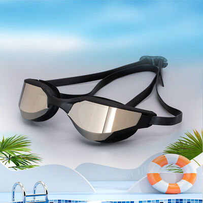 2026 Latest Models Multi-color Adult Small Frame Profession Speed Competition Swimming Goggles