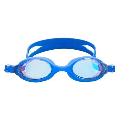 Adjustable waterproof silicone anti-fog swimming goggles for children