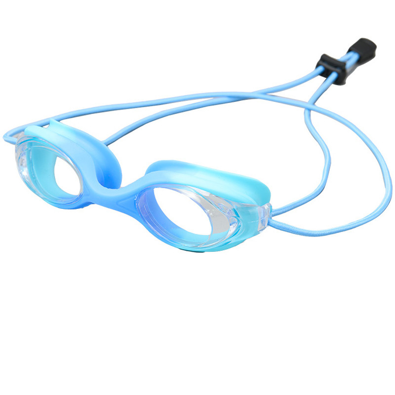 Anti UV Kids Swimming Goggles Outdoor Swimming Goggles With Earbud Set 15.5-5-7CM