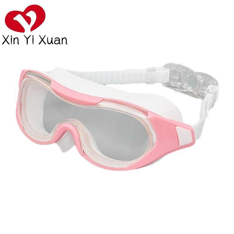 New large-frame swimming goggles - Children's anti-fog swimming goggles - Customized by the manufacturer for ODM/OEM - High-definition waterproof swimming glasses - Silicone protective goggles
