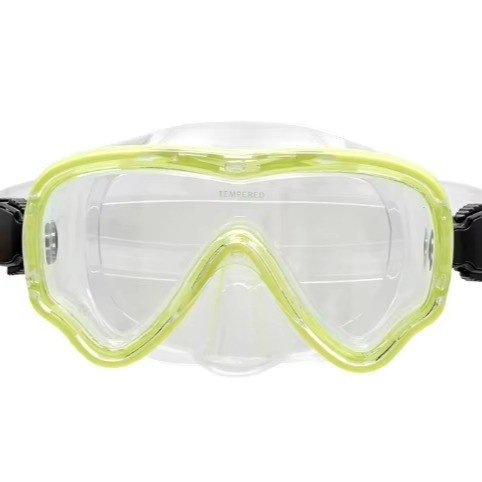 OEM Panoramic View No Fog Dive Mask Full Dry Diving Snorkeling Mask