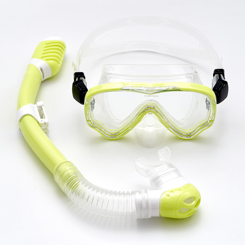 Foggless Dry Snorkeling Diving Mask Anti Fog Snorkel Mask 15*4.8*7cm