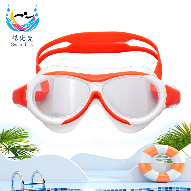 Children s Swimming Goggles Anti-Fog and UV Protection Perfect for Kids and Teens Ideal for Swimming Lessons and Recreational