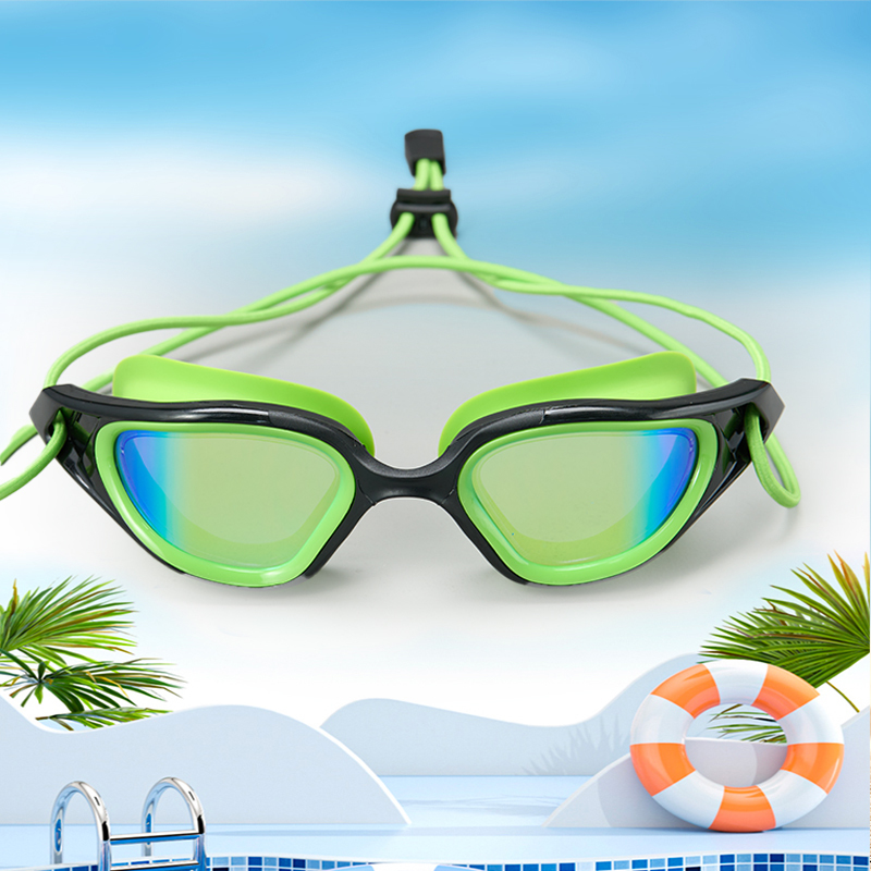 Premium Wide - View Swim Goggles with Anti - Fog & UV Protection silicone swim goggles waterproof swim goggles anti fog swim goggles