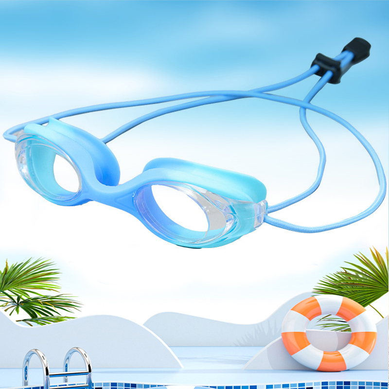Ultra - Clear Wide - Vision Swim Goggles with Anti - Fog & UV Protection anti fog swim goggles adult swimming goggles anti fog swim goggles