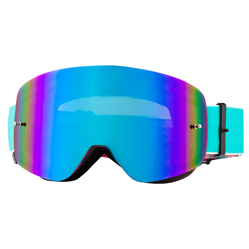 2025 New Ski Goggles - Cross-border popular model with magnetic lenses, suitable for both men and women, factory-customized double-layer anti-fog ski goggles