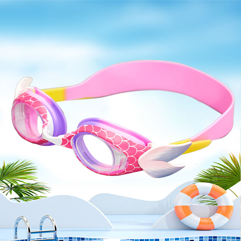 Best-selling children's product--Ergonomics professional swimming goggles: Comfortable fit, enjoy clear underwater vision