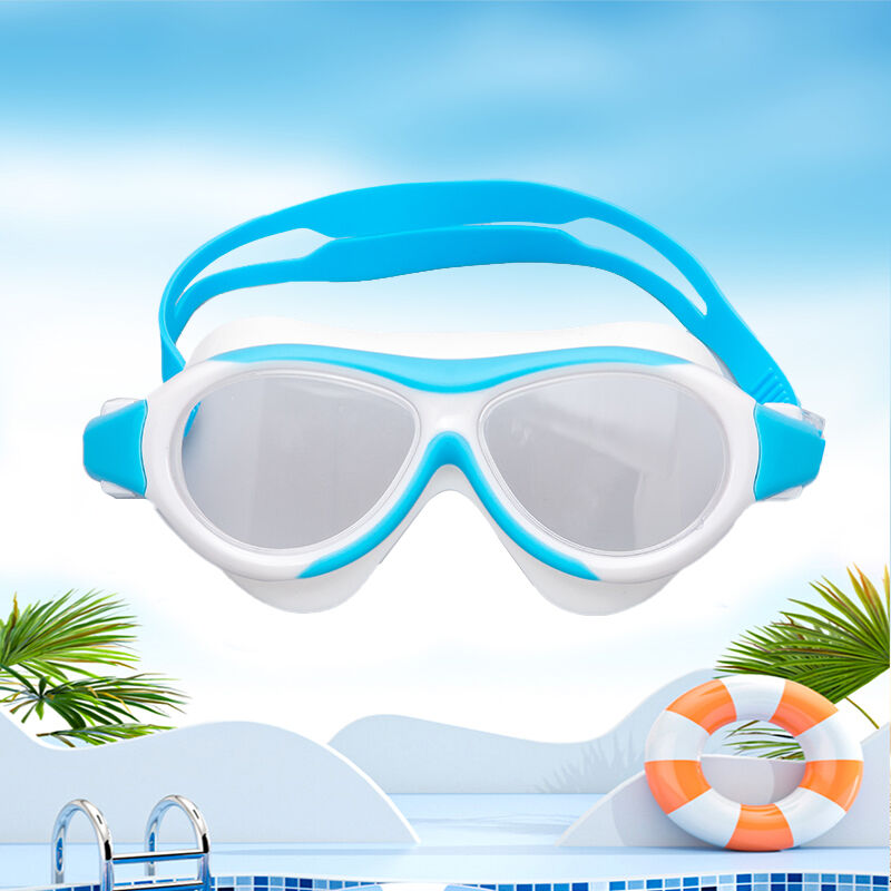 "Unbounded Swimming" Wide-Frame HD Swimming Goggles: Clear Vision for Effortless Swimming