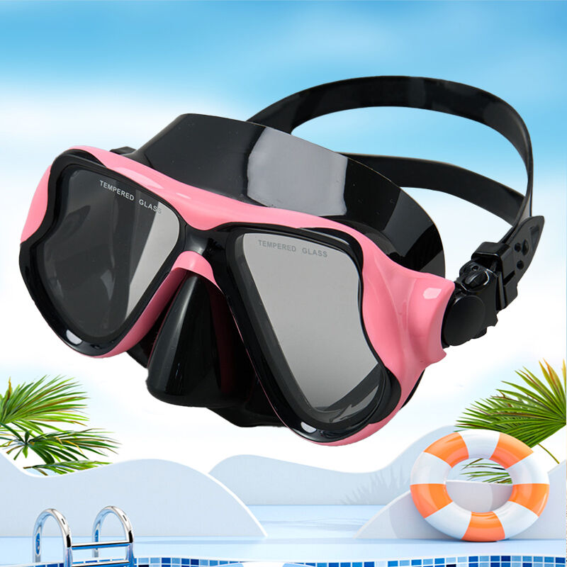 Best-selling item: High-definition vision tempered glass diving mask | Anti-fog and waterproof snorkeling mask (available in multiple colors)