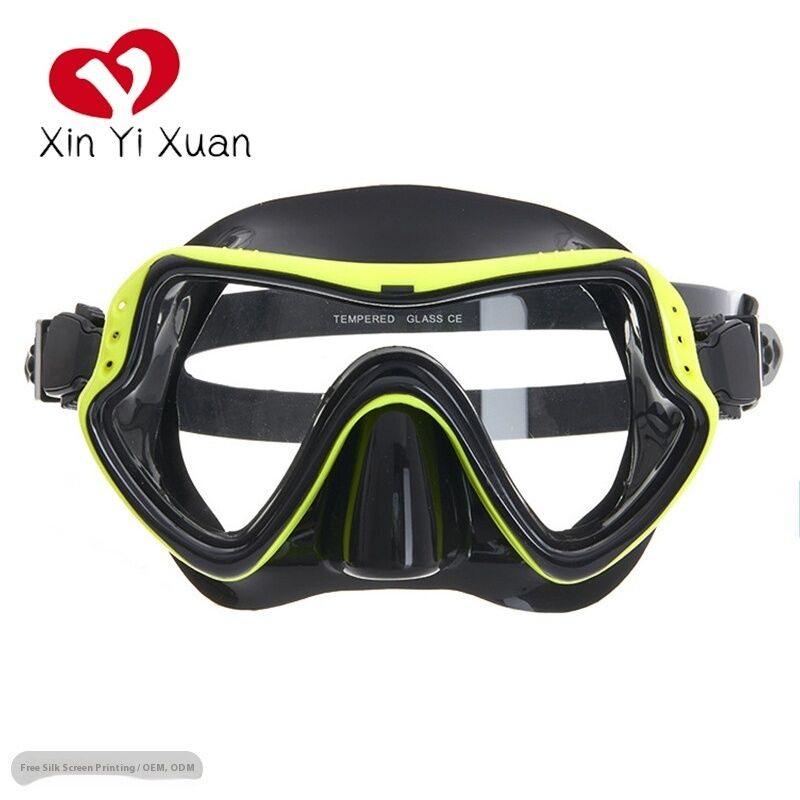 Best-selling product | 【Full Dry-Type Wide-Angle Dive Mask】 Tempered glass with anti-fog and waterproof function. Suitable for both snorkeling and deep diving. General equipment for diving.