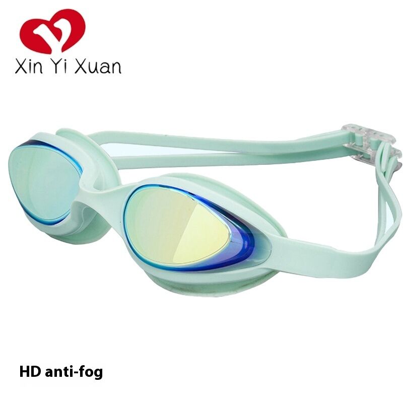 2025 New Model Adult Silicone Swimming Goggles - High Definition Waterproof and Anti-Fog - Suitable for Both Men and Women - Factory Customized Swimming Goggles