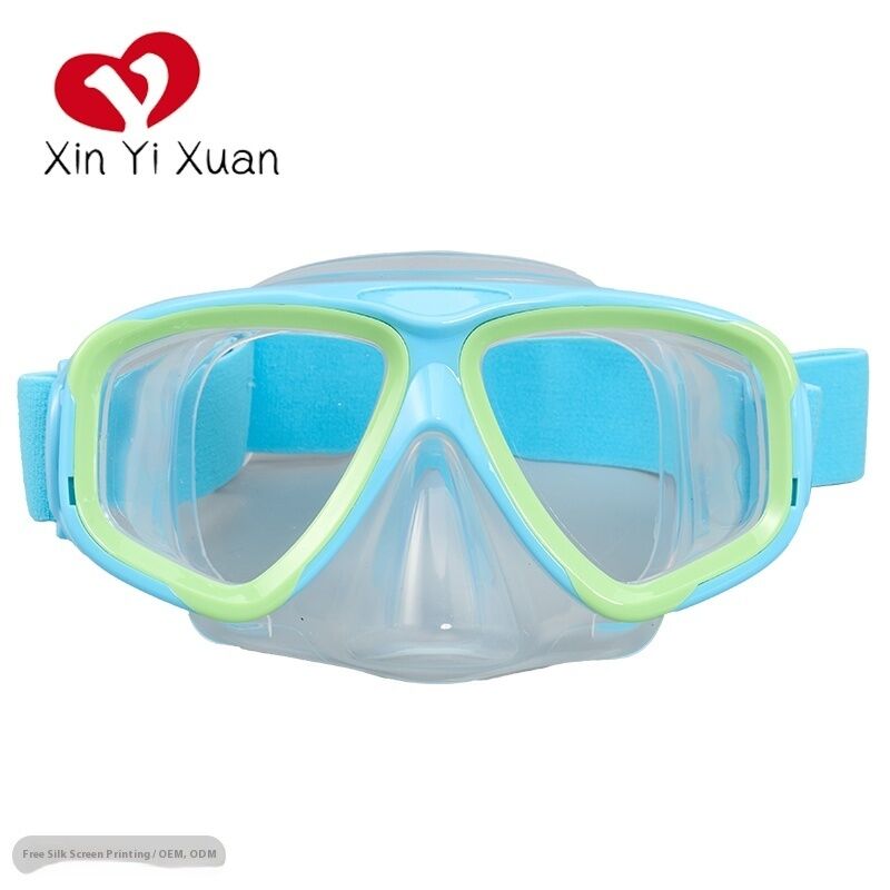 Submarine mask for adults, large frame, suitable for European and American people with myopia. Manufacturer of floating diving mask. Anti-fog silicone. Factory custom OEM/ODM diving mask.