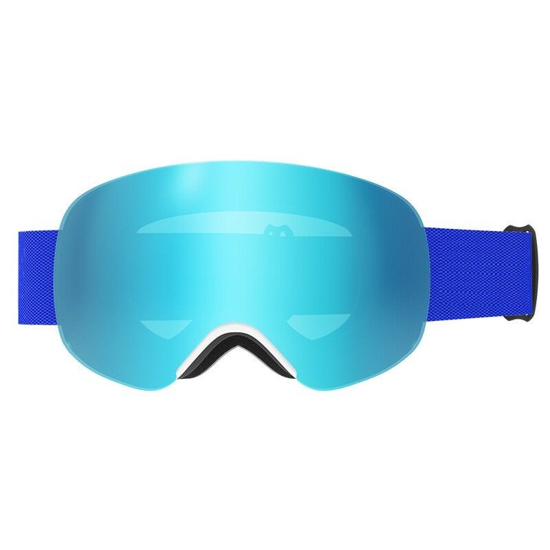 High-definition wide-angle anti-fog skiing goggles - suitable for both strong and weak light conditions in all scenarios. Outdoor skiing anti-glare protective goggles.