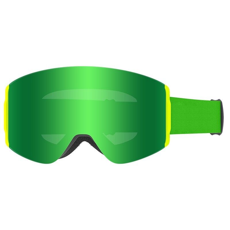 New high-definition wide-angle anti-fog ski goggles. Customized by the manufacturer (ODM). Suitable for all lighting conditions. Outdoor ski goggles.