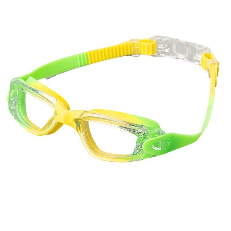 Underwater Sport Adult Swimming Goggles with Customized Logo Silicone swimming goggles with integrated nose clip and earplugs