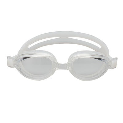 New adult swimming goggles - Silicone integrated double-head strap leisure competition goggles - Waterproof and anti-fog swimming sports equipment racing swimming goggles - Factory customization