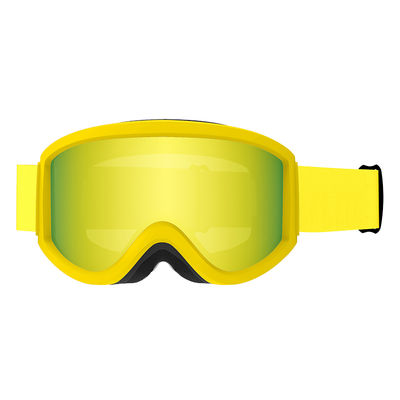 2025 Magnetic Attachment Adult Style Ski Goggles - Replaceable Lens Bifocal Double-Layer Anti-Fog Protective Ski Goggles - Customized ODM/OEM Eyewear