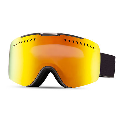 2025 Winter New Style Adult Ski Goggles - Magnetic Attachment Double-Layer Anti-Fog Ski Goggles - Factory Customized Windproof Protective Eyeglasses