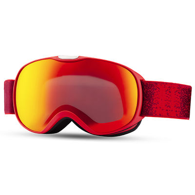 2025 New Model Cross-border Spherical Ski Goggles - Ski Protective Goggles - Customized Double-Layer Anti-Fog Men's and Women's Outdoor Ski Glasses