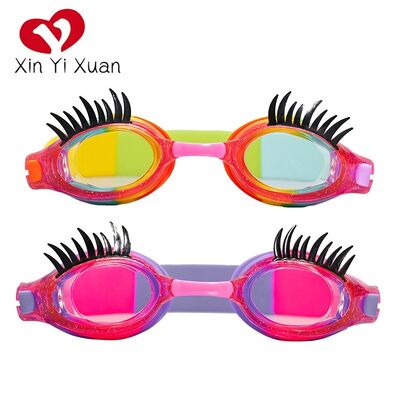 kids swimming goggles No Leak Wide View Swim Goggles Anti Fog&UV Kids Goggles for Boys Girls