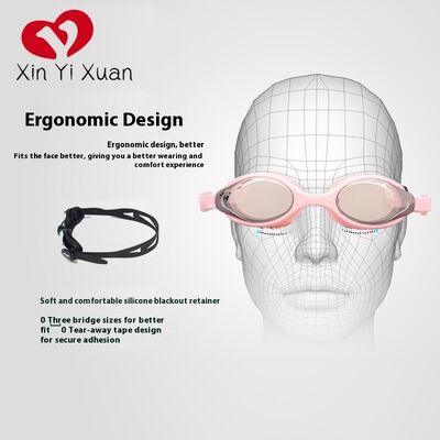 Ultra - Clear Wide - Vision Swim Goggles with Anti - Fog & UV Protection anti fog swim goggles adult swimming goggles anti fog swim goggles