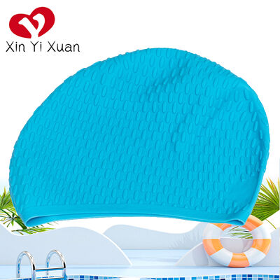 Stylish & Ultra-Comfortable Silicone Swimming Cap – Chlorine Resistant, Waterproof Design for All Swimmers