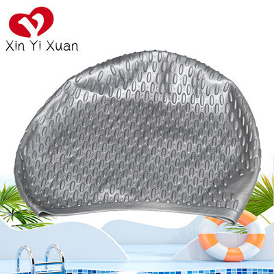Stylish & Ultra-Comfortable Silicone Swimming Cap – Chlorine Resistant, Waterproof Design for All Swimmers