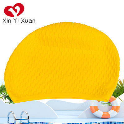 Stylish & Ultra-Comfortable Silicone Swimming Cap – Chlorine Resistant, Waterproof Design for All Swimmers