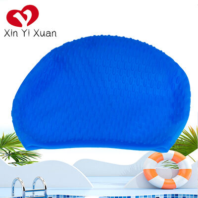 Stylish & Ultra-Comfortable Silicone Swimming Cap – Chlorine Resistant, Waterproof Design for All Swimmers