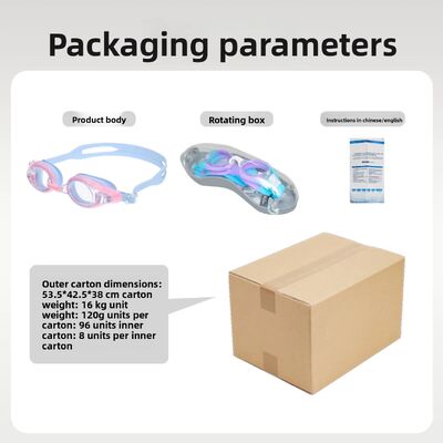 New style swimming goggles - Adult cross-border silicone anti-fog, electroplated waterproof for outdoor use - swimming goggles