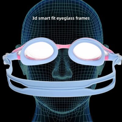New style swimming goggles - Adult cross-border silicone anti-fog, electroplated waterproof for outdoor use - swimming goggles