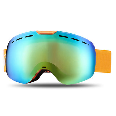 High Definition Vision Adult Ski Goggles Magnetic Spherical Snowboard Goggles TPU Frame