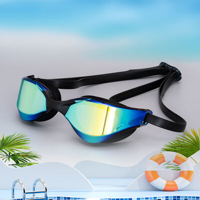 【Multiple Color Options Available】XF100 Professional Racing Goggles | High-definition coated anti-fog feature, suitable for various swimming scenarios